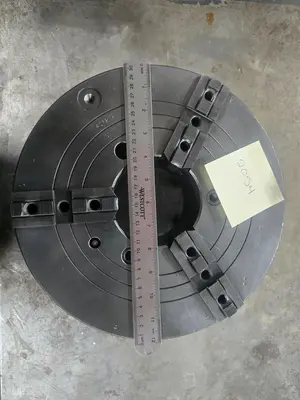 Used SKAND SWEDEN 12" 3 JAW Misc Industrial Equipment Kentucky US | Aucto #686635