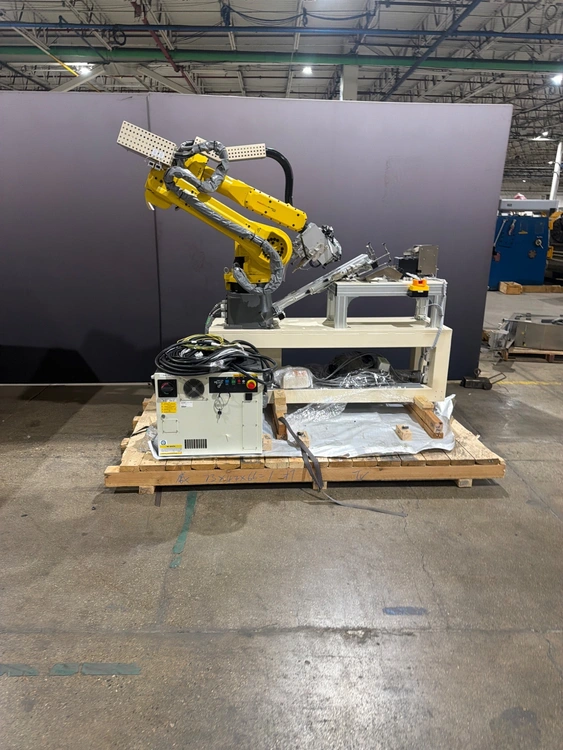 Used 2019 FANUC M-20IA/35M + R-30IB PLUS Robots Michigan US | iGAM Industrial Marketplace #978906