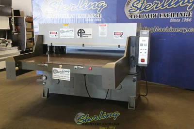 Used APMC ABC-40 Die Cutting Presses California US | Sterling Machinery Exchange #1467646