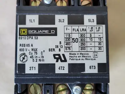 USED SQUARE D 8910DPA53