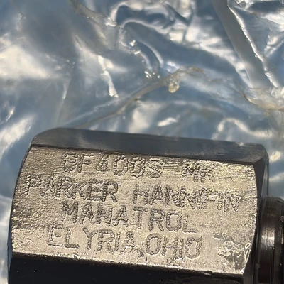 NEW Parker GF400S