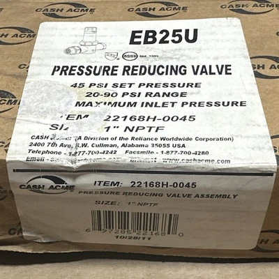 NEW Cash Acme 22168H-0045