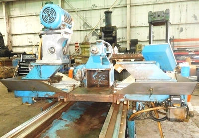 REMCO 24″ X 150″ RUBBER ROLL GRINDER, ITEM # 1948