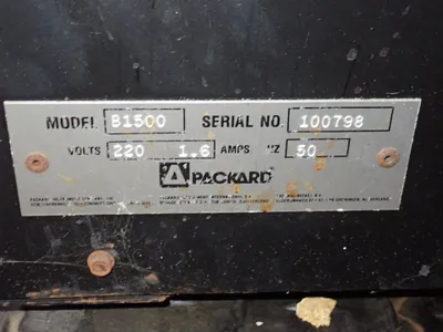 USED PACKARD B1500