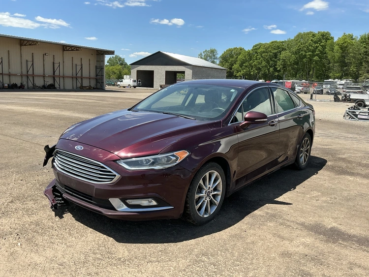 Used 2017 FORD FUSION Cars Michigan US | Miedema Asset Management Group #1150169