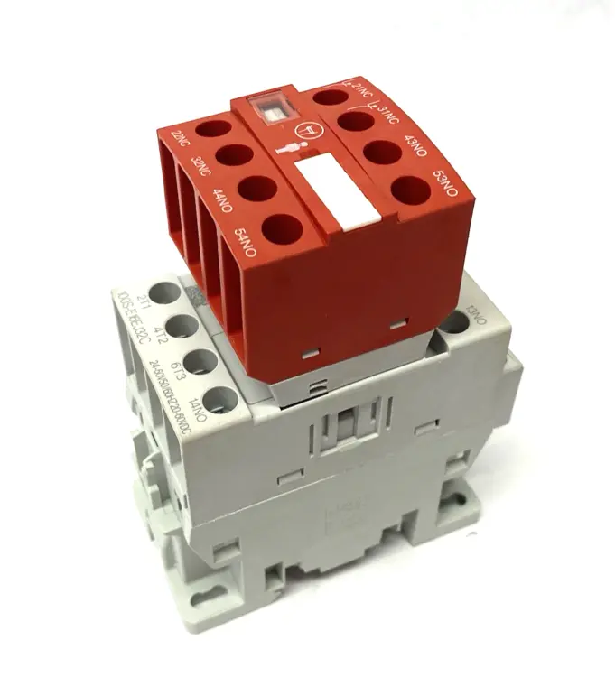 Used ALLEN BRADLEY SER. A MCS-E SAFETY CONTACTOR, 16A, AC3 DUTY PLC Contactors Michigan US | Maverick Industrial Sales #1089869