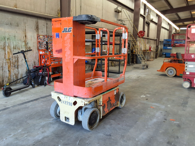 Used 2020 1230ES JLG Vertical Mast Lifts North Carolina US | Stack Equipment #1418935