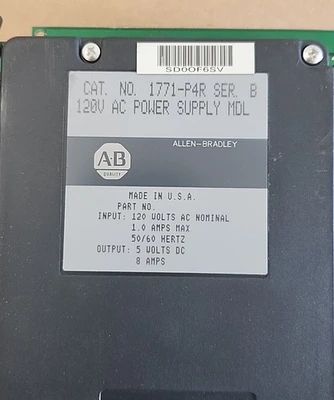 USED Allen-Bradley 1771-P4R