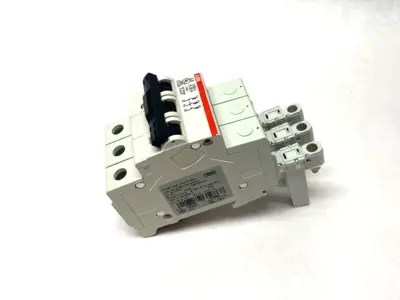 New | in-Stock ABB Proline K-Curve Circuit Breaker 3-Pole 20A 240VAC Circuit Breakers Michigan US | Maverick Industrial Sales #1486198