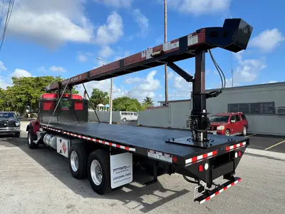 Used 2016 KENWORTH T880 Flatbed Trucks Florida US | Truck and Van Outlet #1509209