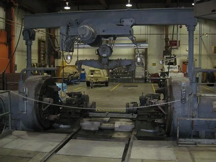 52 Inch Farrel-Sellers Wheel Lathe