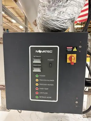 NOVATEC HB-200 Hopper Dryers | Midstate Machinery (5)