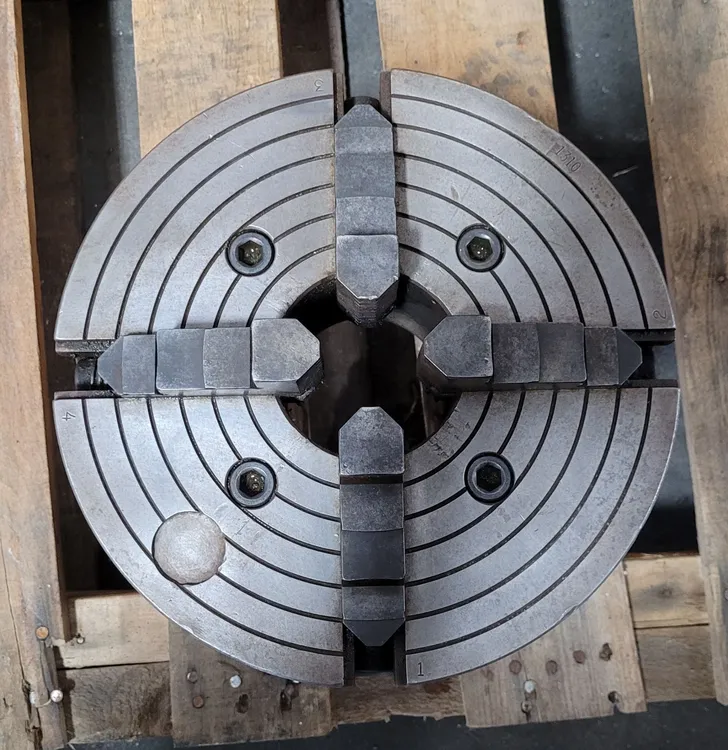 Used BUCK 10" - 4 Jaw Chuck Chucks Kentucky US | Machinery Central #323471