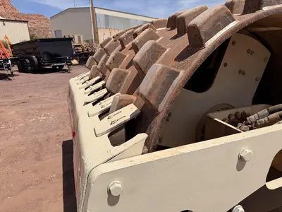 Used 1994 INGERSOLL RAND SD100FPP Single Drum Rollers Utah US | CSS Equipment Sales #1373207