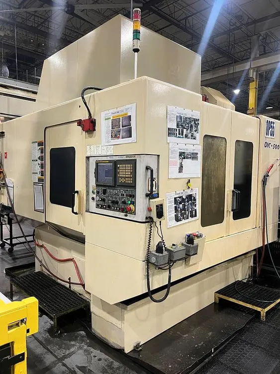 Used 2002 DAEWOO DVC-500 Vertical Machining Centers Ontario CA | Gizmo Machine Tools #408763