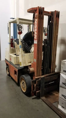 Nissan Forklift 5,000 lbs Propane