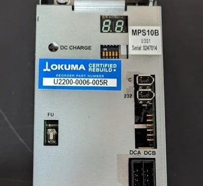 USED OKUMA OKUMA MPS-10B