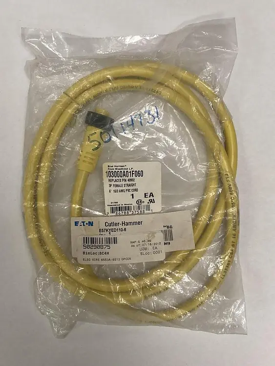 New | in-Stock EATON E57KYED110-6 Cable & Wire | Surplus Asset Holdings #1226645