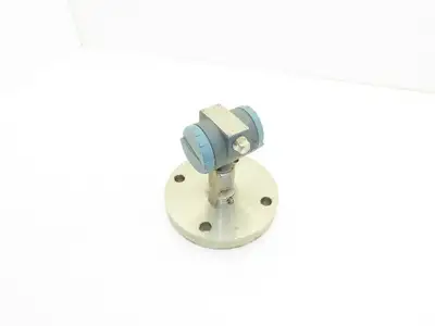 Foxboro 841GM-B Electronic Pressure Transmitter 12.5-36vdc 100psi 7.5" OD Flange