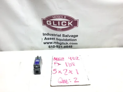 Square D 9007AW16 Precision Limit Switch Series D