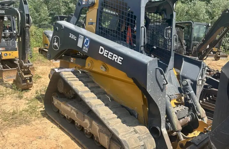 Used JOHN DEERE 331G Compact Track Loaders North Carolina US | Mitsubishi HC Capital America #1362850