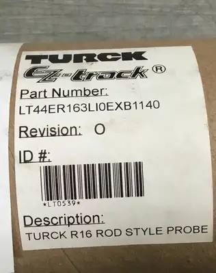 USED TURCK LT44E-R16-3LI0-EX-B1140