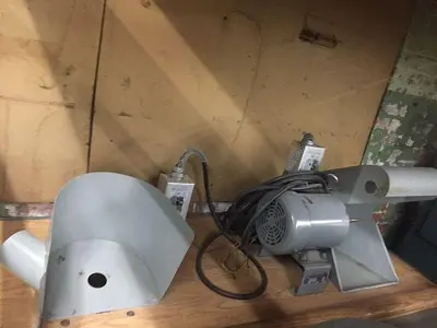 2375-340 Complete Polishing Set Up, 4-Person with Dust Collector