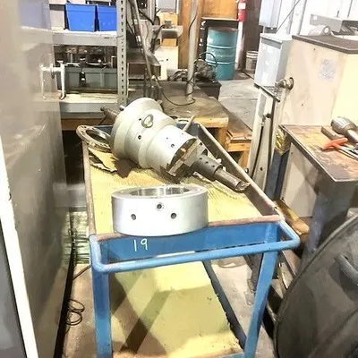 SNK IKEGAI NB 130P Horizontal Table Type Boring Mills | Murphy Machinery (5)