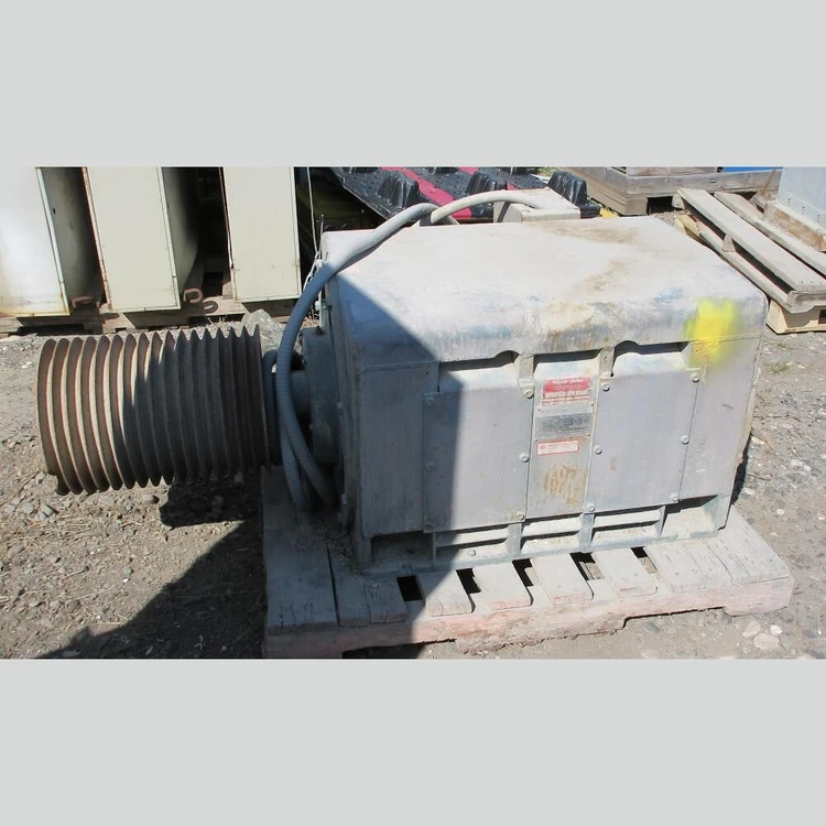 Used WESTINGHOUSE HSDP A.C. Motors British Columbia CA | Savona Equipment LTD #1169479