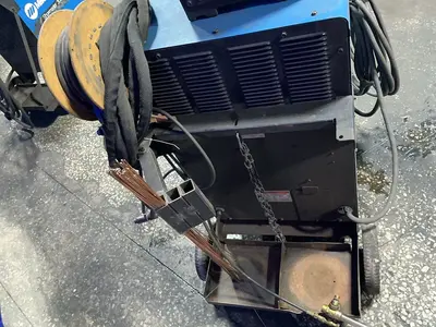 Used MILLER SYNCROWAVE 350 LX Tig Welders Ohio US | HGR 24 #1411948