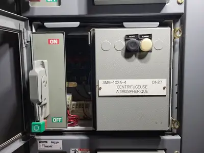 USED SQUARE D MODEL 6