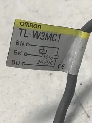 USED OMRON TL-W3MC1