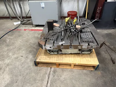 2015 KURAKI AKB-13 Horizontal Table Type Boring Mills | Olympia Technical Services (12)