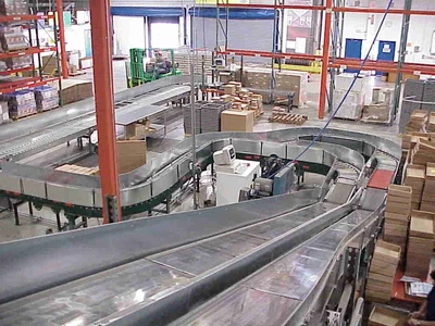 Used 2005 HYTROL 24″ CONVEYOR SYSTEM Roller Conveyors Florida US | USA Transequipment #1542519