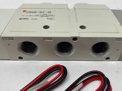 USED SMC SOLENOID VALVE 4/5-PORT