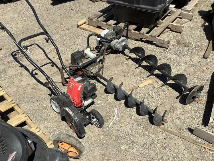 Used _UNKNOWN_ _UNKNOWN_ Post Hole Diggers Michigan US | Miedema Asset Management Group #1174667