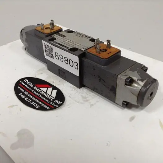 Used REXROTH 4WE6J51AG24N9K4V Valves/Fittings Michigan US | Ideal Machinery #604439