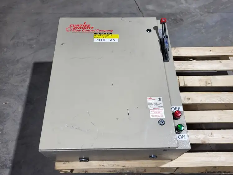 Used BENSHAW RB2-1-S-030-S-600-S-04-CB-OP Switchgears British Columbia CA | Lenmark #1430845