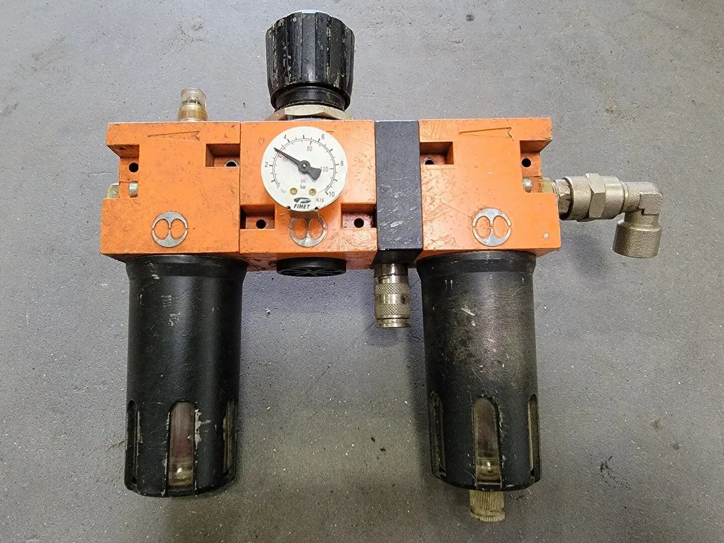 Compressed Air Lubricator/Filter Regulator, Series FRL ND