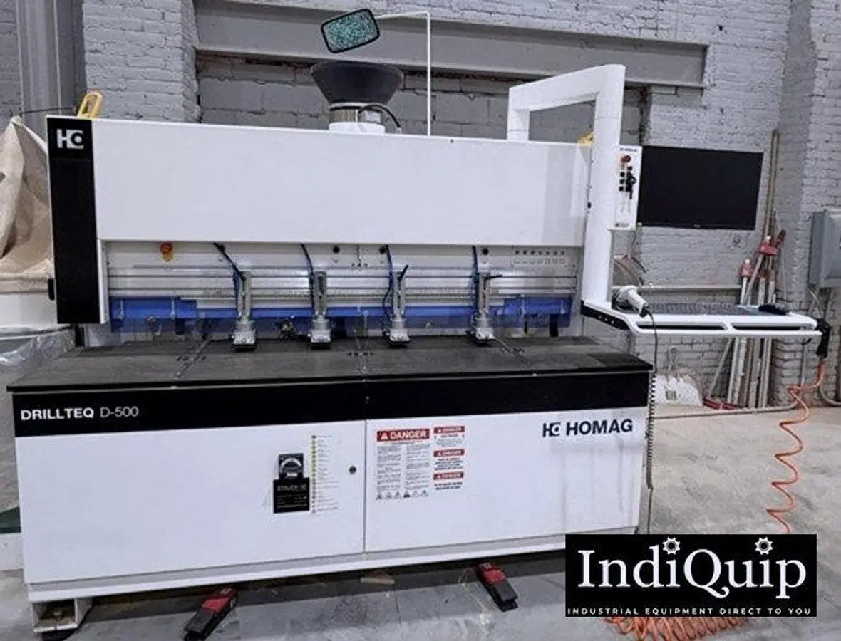 USED 2021 HOMAG DRILLTEQ D-500 260/012