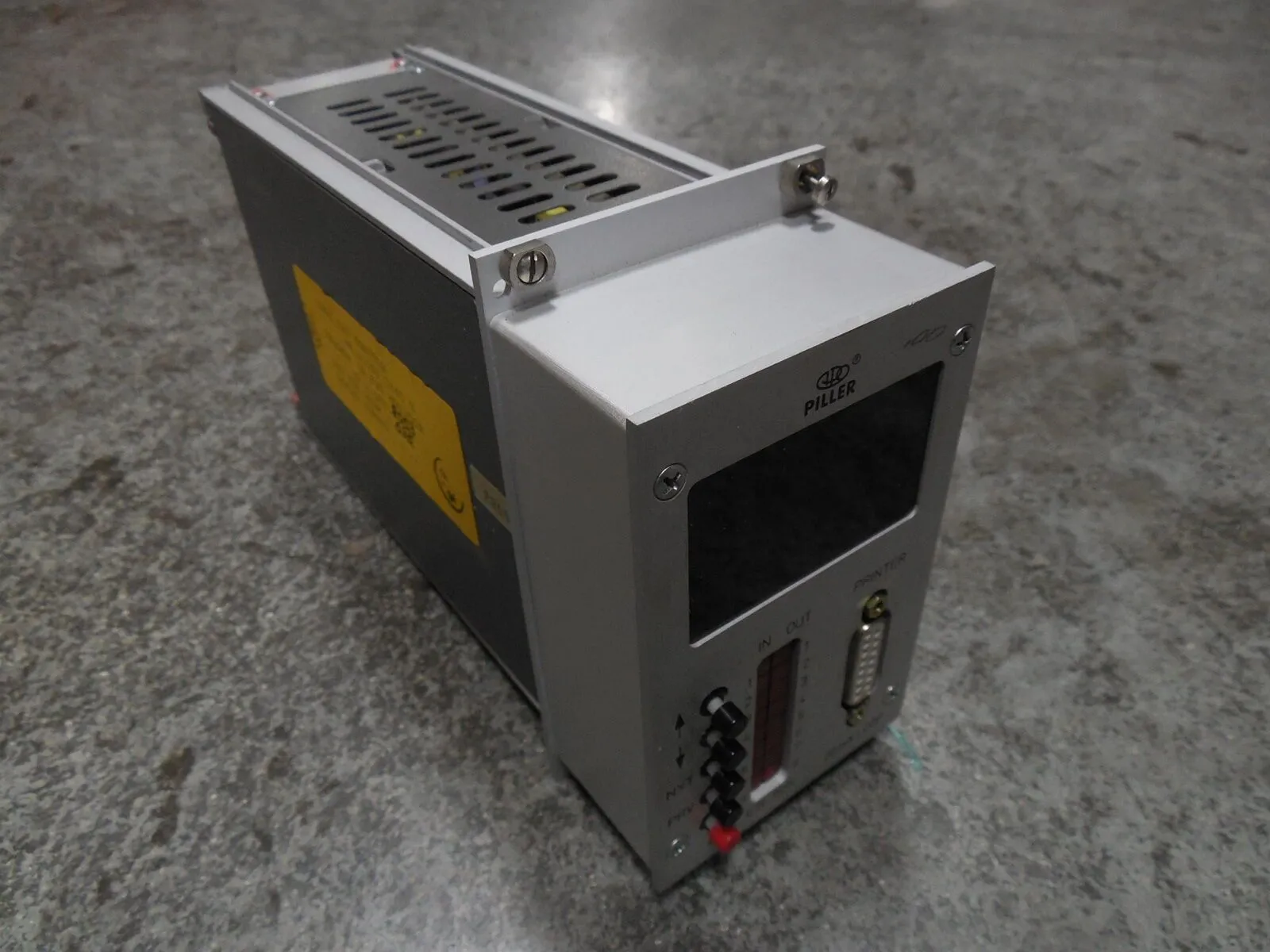 Piller 48.2.196.1845 Base F&V Monitor Module Rev. D Used