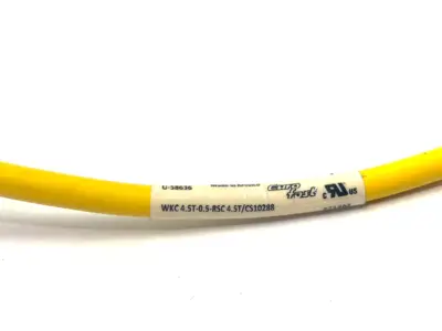 USED TURCK EUROFAST DOUBLE ENDED CORDSET U-58636
