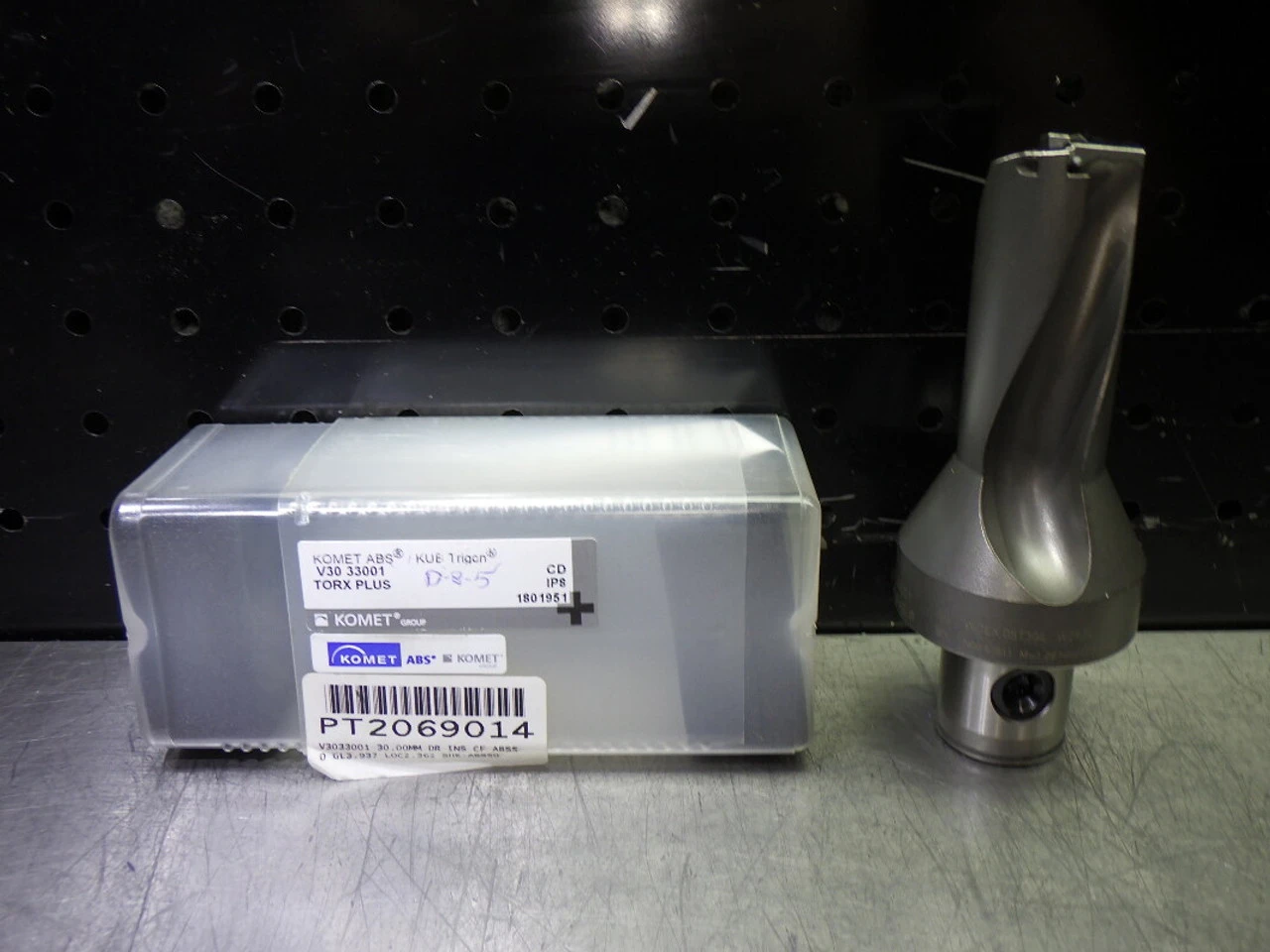 Komet ABS50 30mm Coolant Thru Indexable Drill V30 33001 (LOC1767)