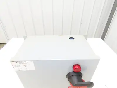 Daykin GPFS-07 U Stepdown Transformer Disconnect 500VA 1Ph HV 480V LV 120V *Read