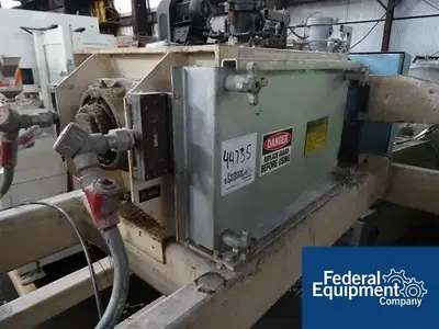USED Machine and Process Design 16" X 18" MACHINE & PROCESS DESIGN SINGLE ROTOR CRUSHER