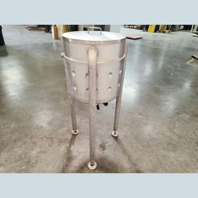 80 Liter SS Steam-Jacketed Kettle Tank