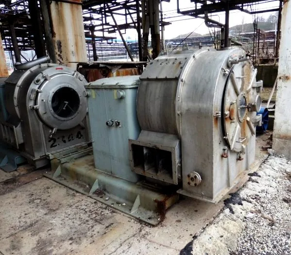 Used _UNKNOWN_ _UNKNOWN_ Basket Pusher Centrifuges Florida US | Sanders Equipment #1136970
