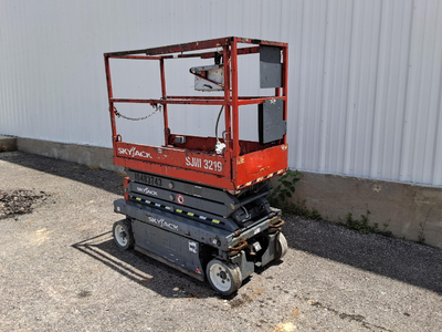 Used 2016 Skyjack SJ40T Telescopic Boom Lifts Wisconsin US | Stack Equipment #1331999