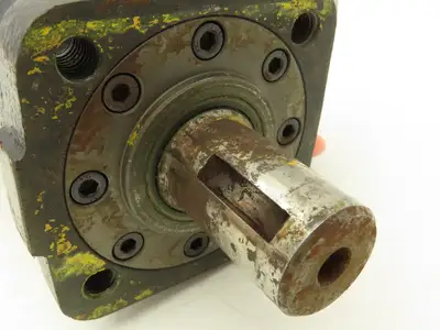 M&S HRQ 400 C4UPC Hydraulic Motor Geroler 155RPM 450NM 1" Shaft 15GPM