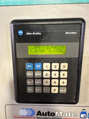 AUTOMATE AM-D BOTTLE INSPECTION - DIAGNOSTIC